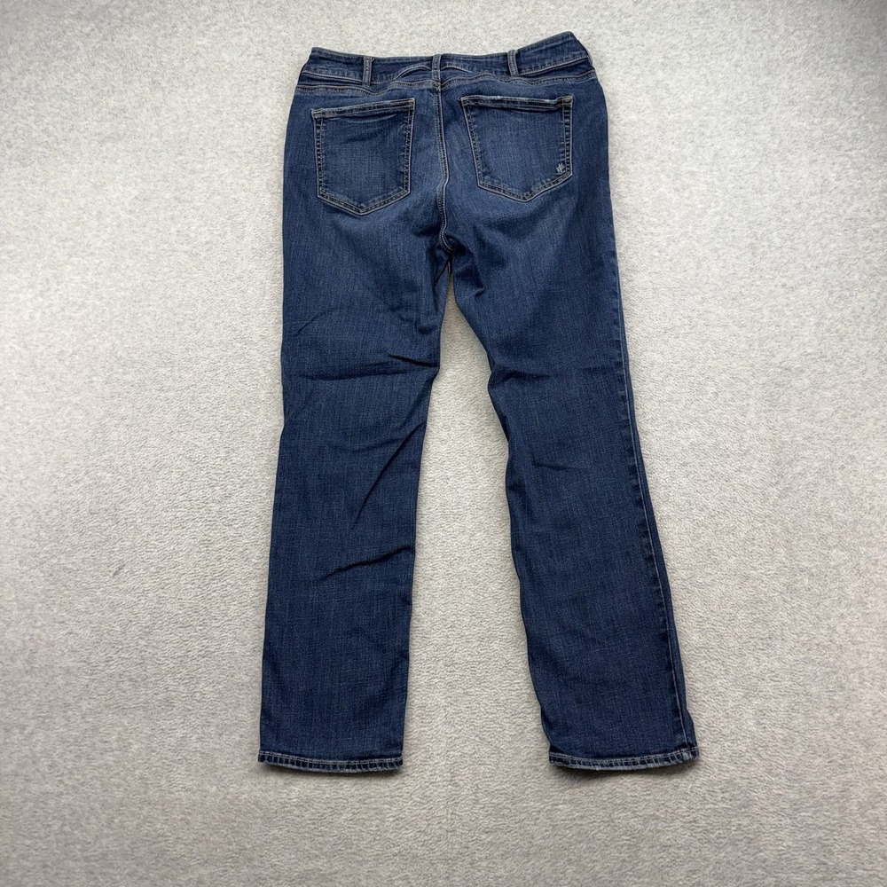 Silver Avery Slim Boot Mens Denim Jeans Size 34X31 Dark Wash Casual Cotton Pant